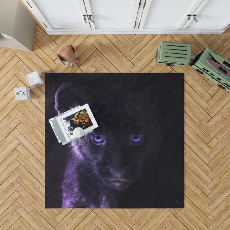 Simba Admirable Fan-Created Artwork Rug