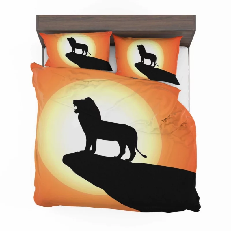 Simba Iconic Majesty The Lion King Bedding Set 1