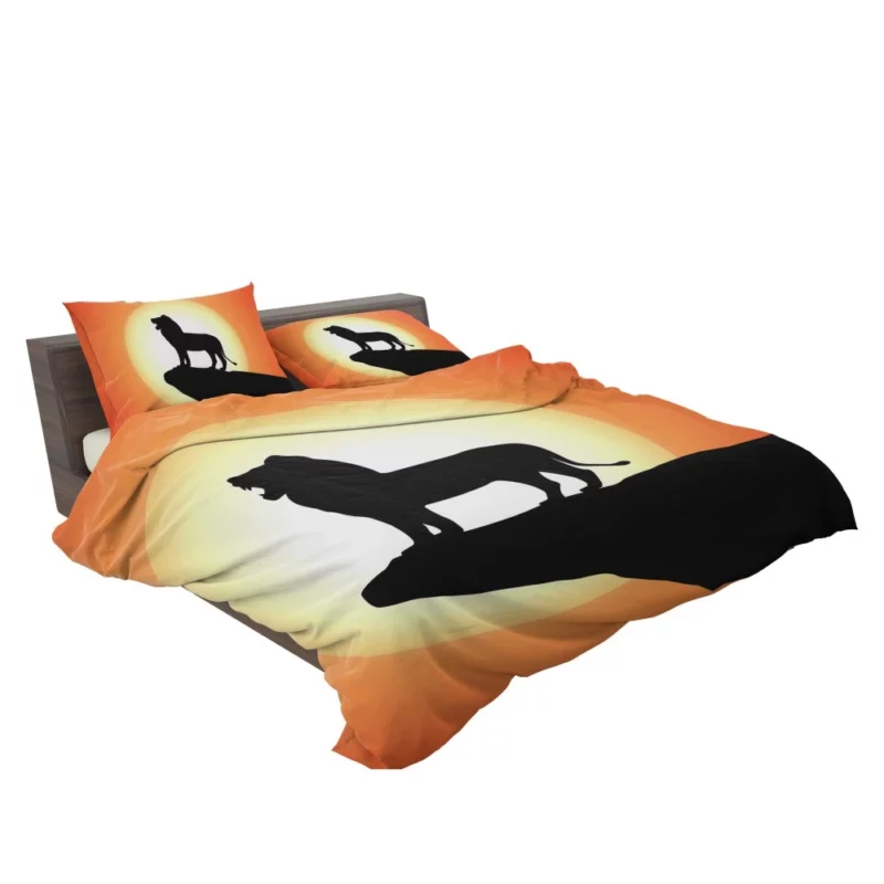 Simba Iconic Majesty The Lion King Bedding Set 2