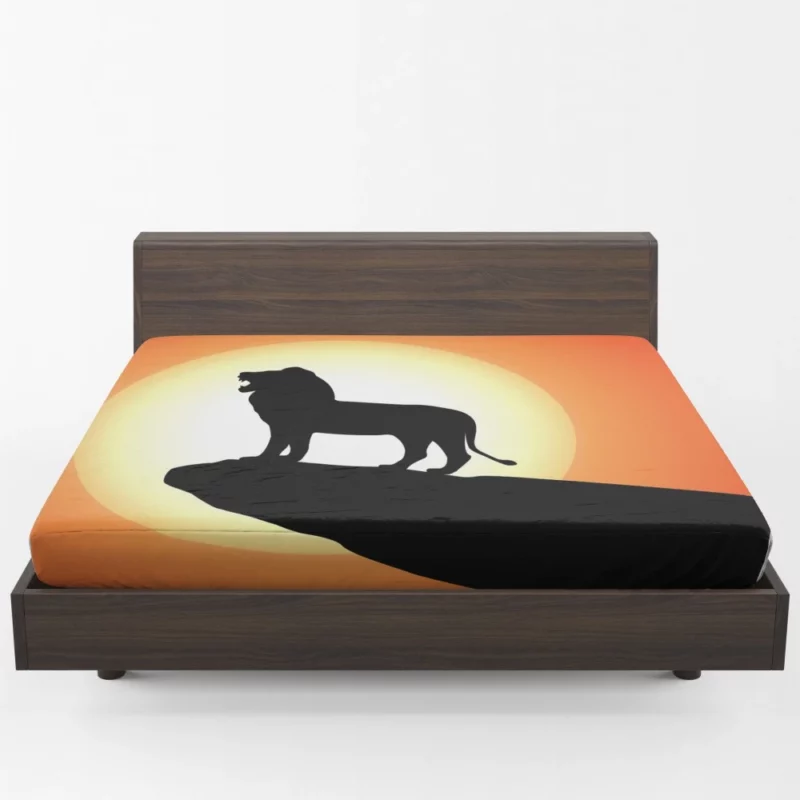 Simba Iconic Majesty The Lion King Fitted Sheet