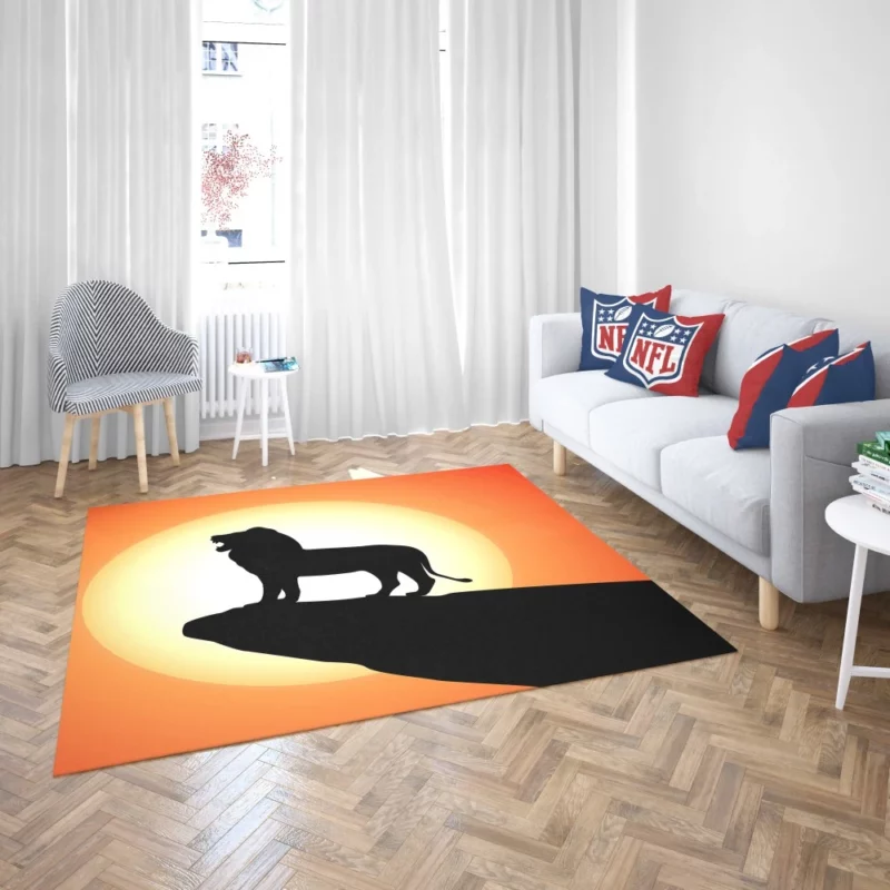 Simba Iconic Majesty The Lion King Rug 2