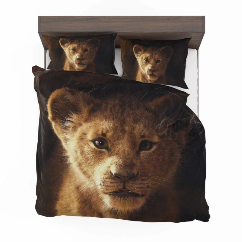 Simba Iconic Presence The Lion King Bedding Set 1