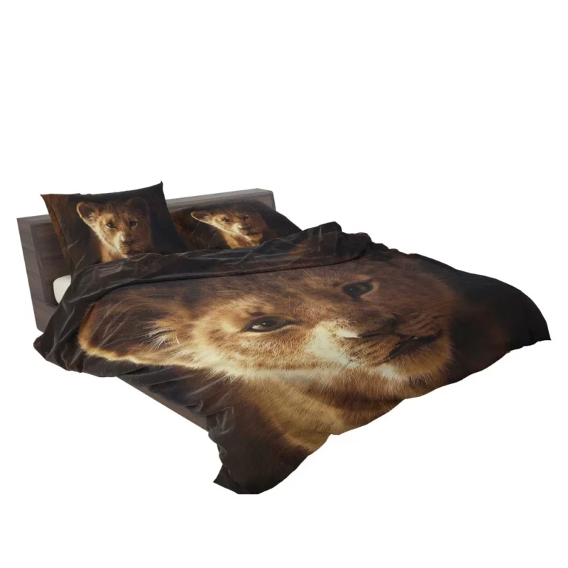 Simba Iconic Presence The Lion King Bedding Set 2