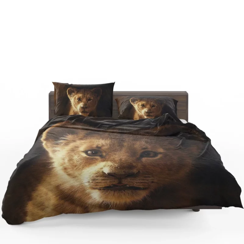 Simba Iconic Presence The Lion King Bedding Set