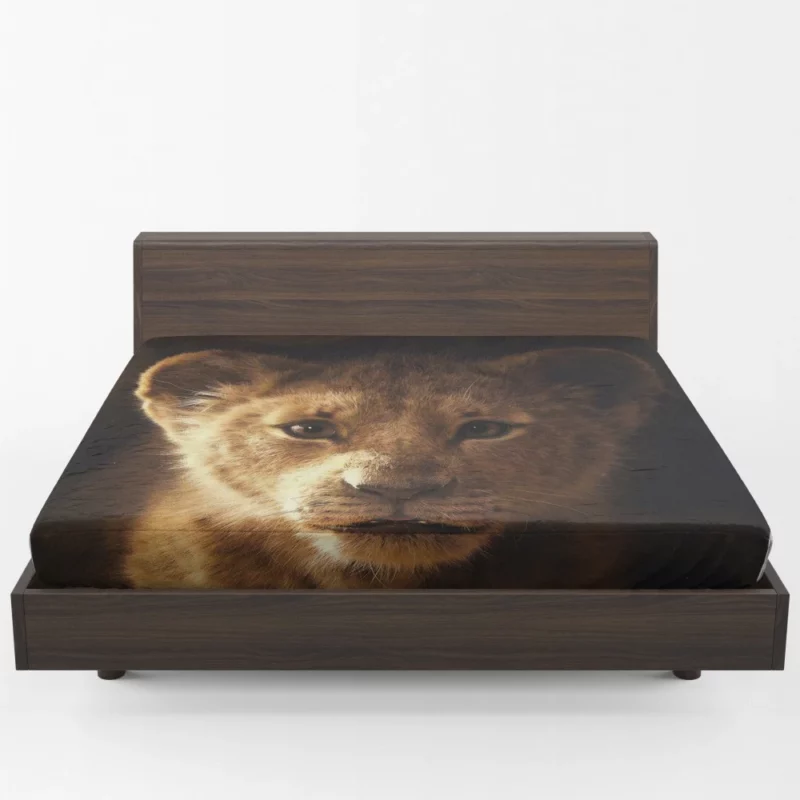 Simba Iconic Presence The Lion King Fitted Sheet