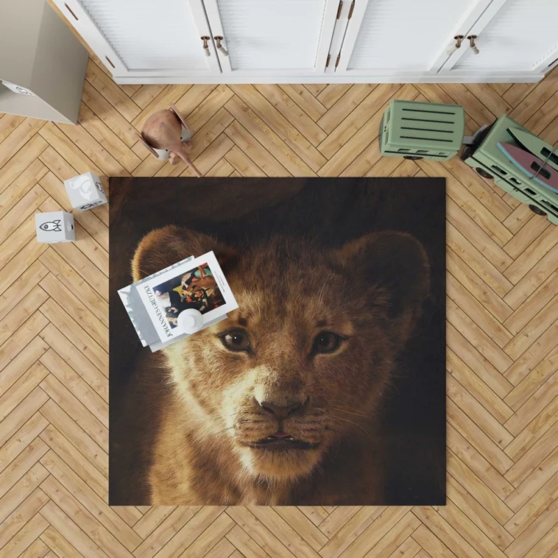 Simba Iconic Presence The Lion King Rug