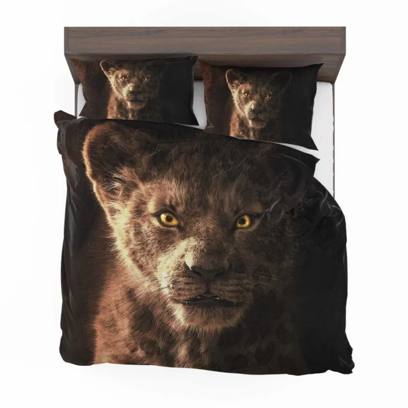 Simba Majestic Essence Lion King Bedding Set 1