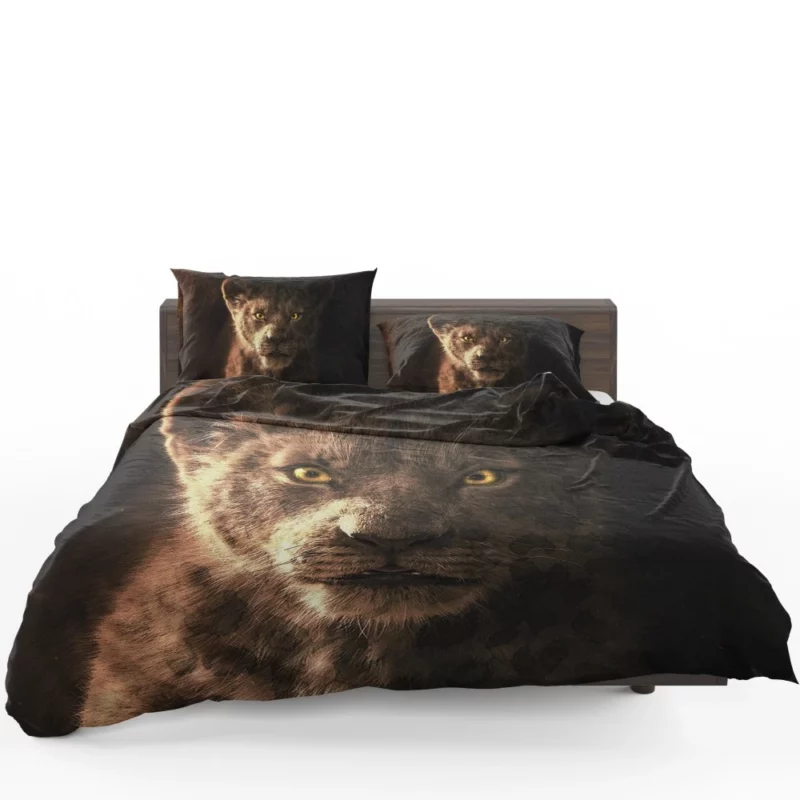 Simba Majestic Essence Lion King Bedding Set