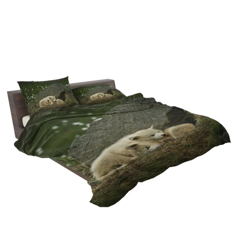 Sleeping Puppies Furry Dreamland Bedding Set 2