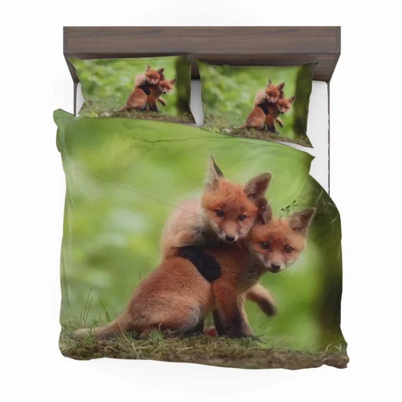 Sly Fox Play Nature Trickster Bedding Set 1