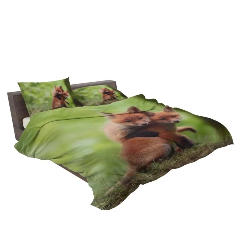 Sly Fox Play Nature Trickster Bedding Set 2