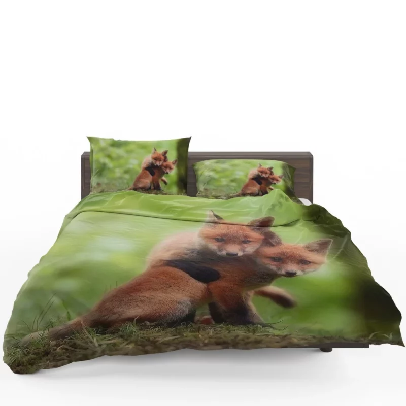 Sly Fox Play Nature Trickster Bedding Set