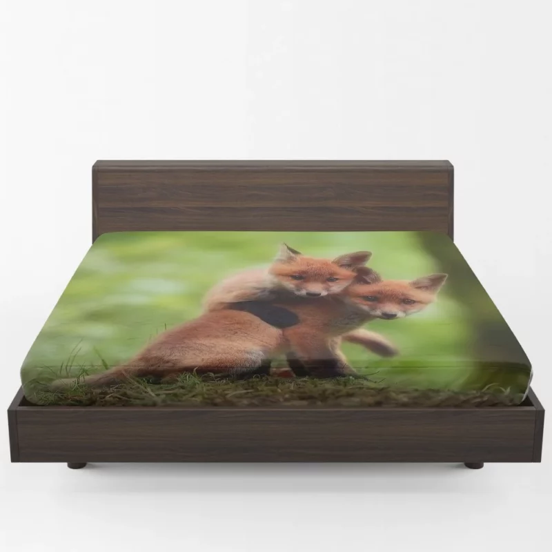 Sly Fox Play Nature Trickster Fitted Sheet