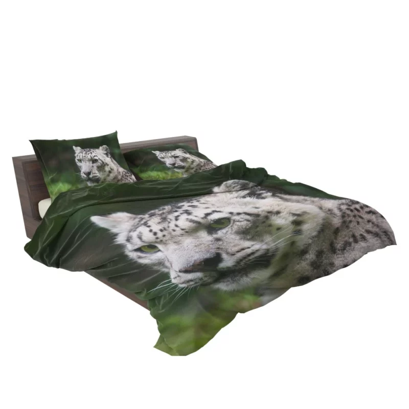 Snow Leopard Arctic Majesty Wilderness Grace Bedding Set 2