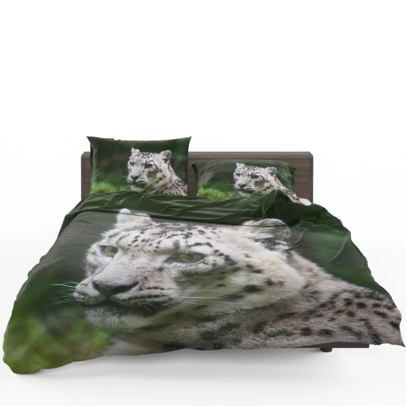 Snow Leopard Arctic Majesty Wilderness Grace Bedding Set