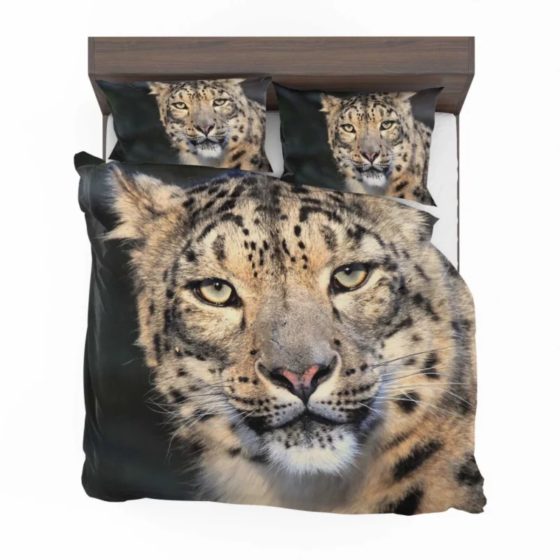 Snow Leopard Enigmatic Beauty Bedding Set 1