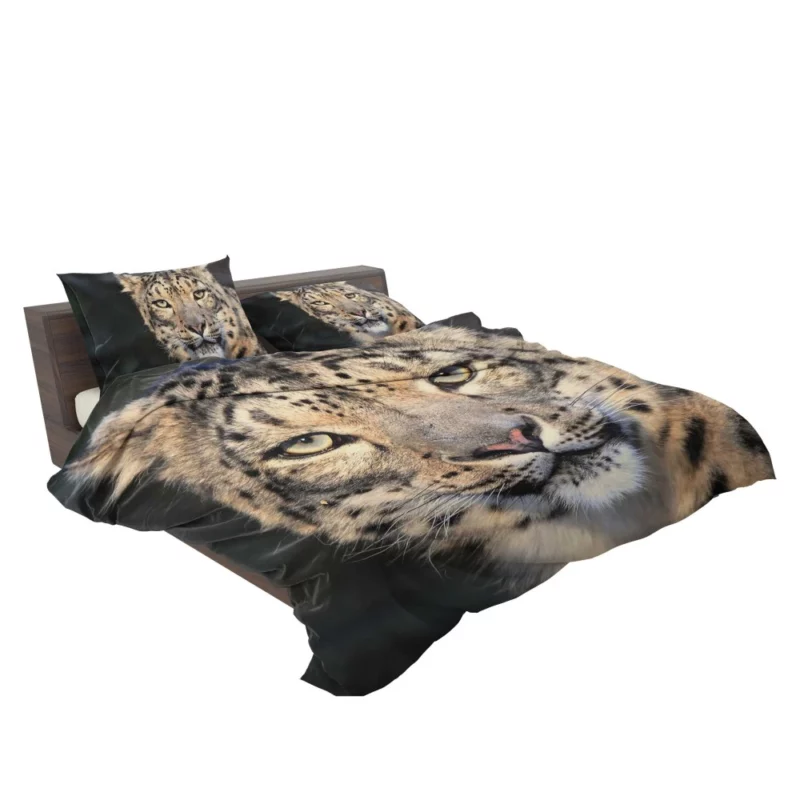 Snow Leopard Enigmatic Beauty Bedding Set 2