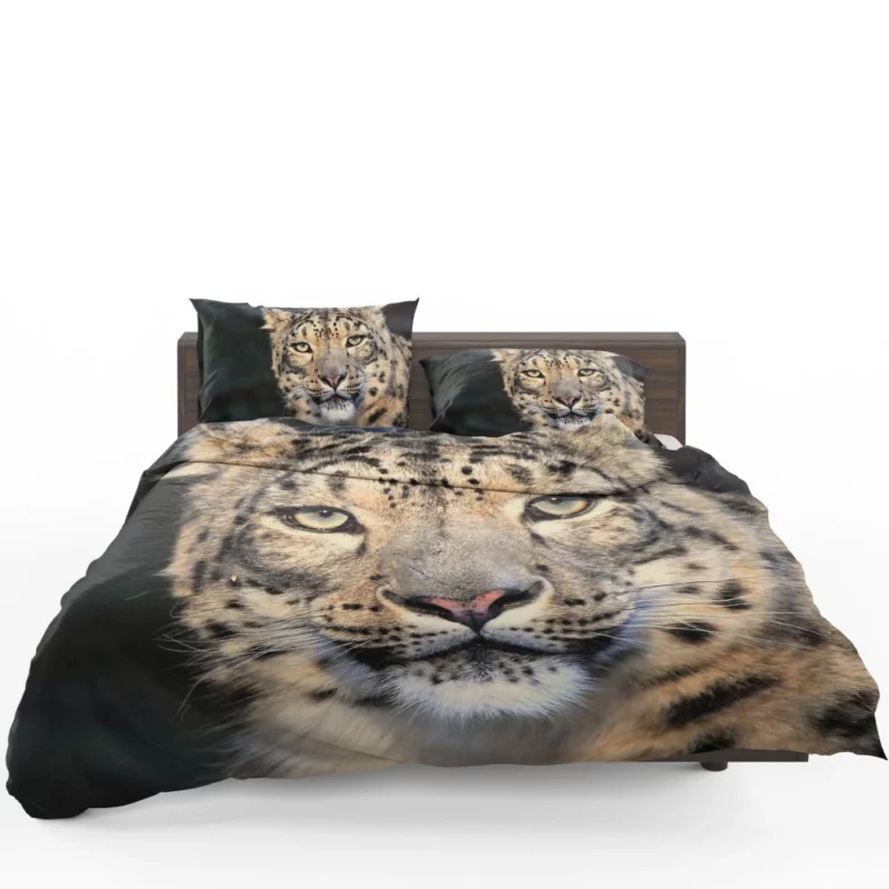 Snow Leopard Enigmatic Beauty Bedding Set