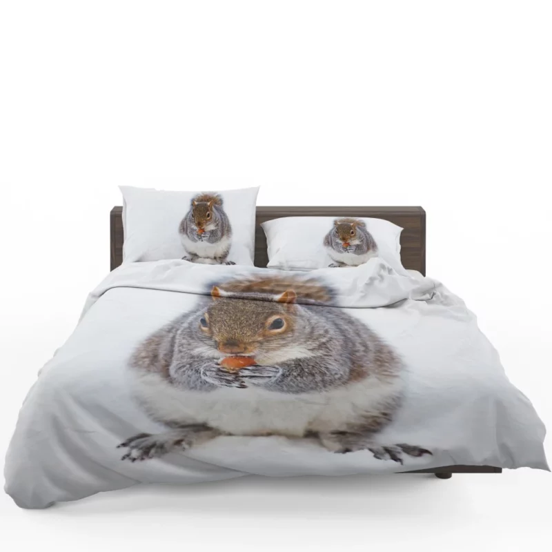 Squirrel Nutty Feast Rodent Antics Bedding Set