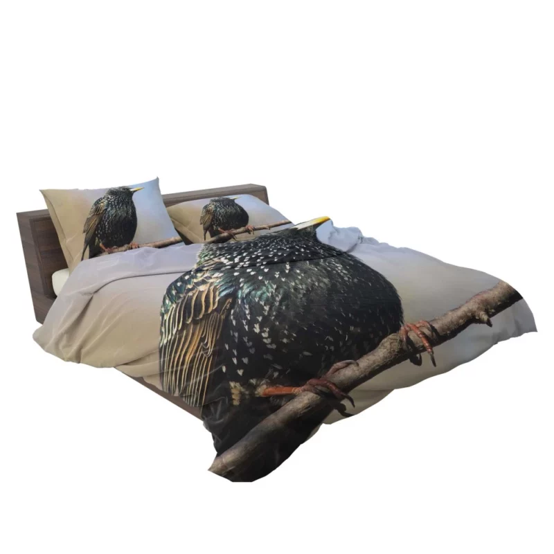 Starling Intricate Plumage Aerial Wonder Bedding Set 2