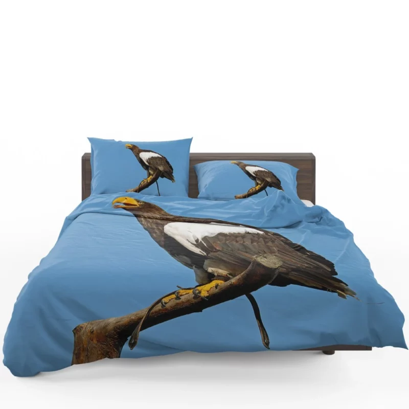 Steller Sea Eagle Arctic Perch Majestic Bird Bedding Set