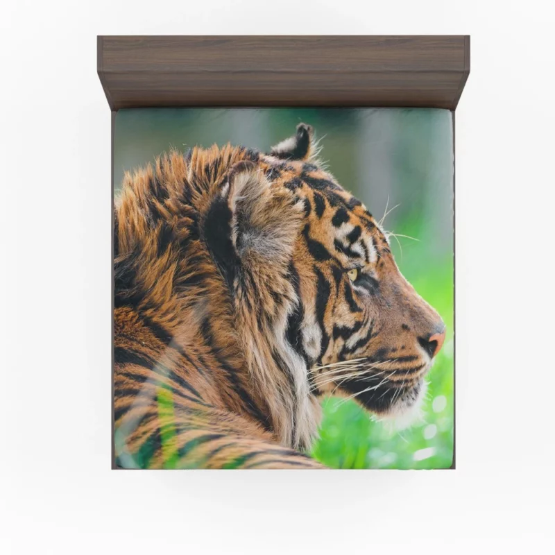 Sumatran Tiger Beauty of the Wild Fitted Sheet 1