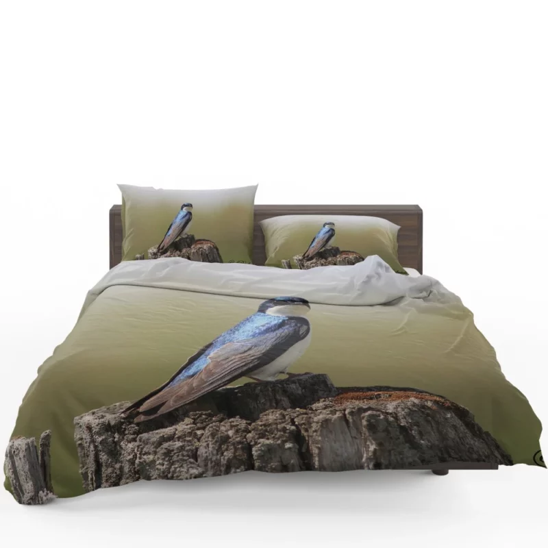 Swallow First Flight Wings Unfurled Bedding Set