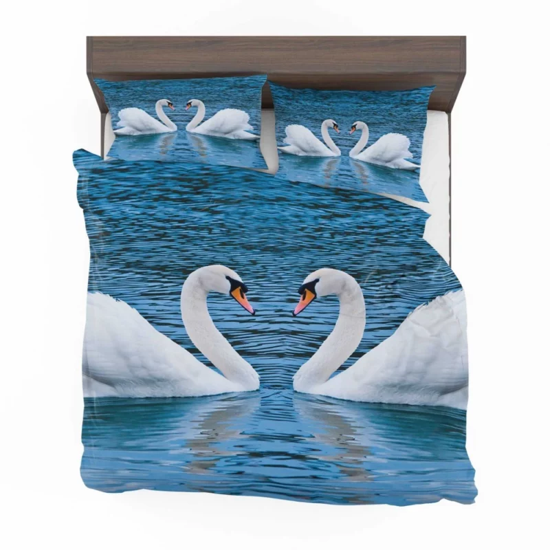 Swan Grace Serenity in Motion Bedding Set 1