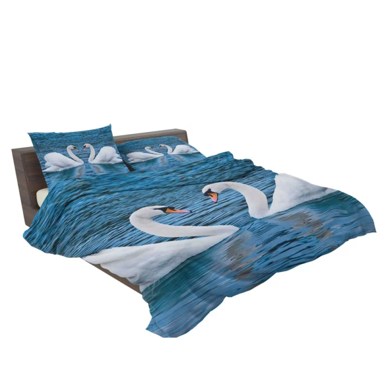 Swan Grace Serenity in Motion Bedding Set 2