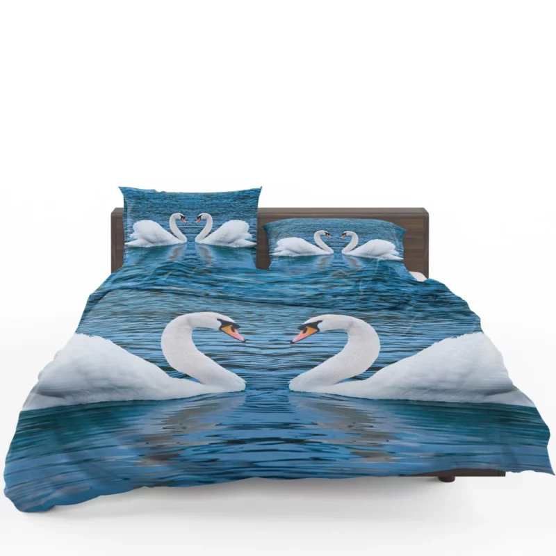 Swan Grace Serenity in Motion Bedding Set