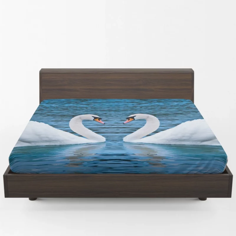 Swan Grace Serenity in Motion Fitted Sheet