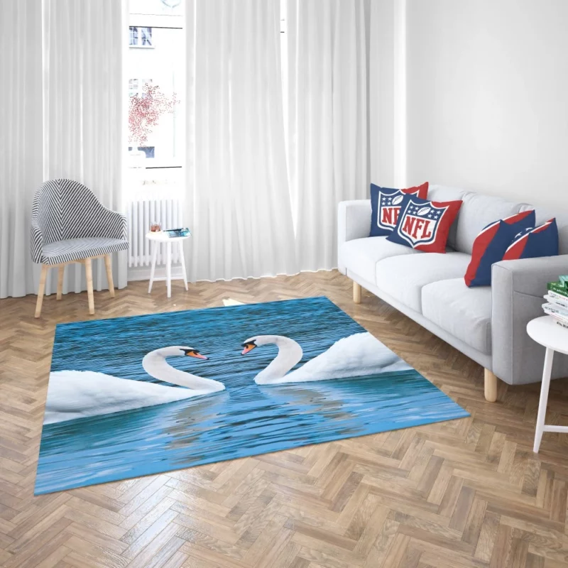 Swan Grace Serenity in Motion Rug 2