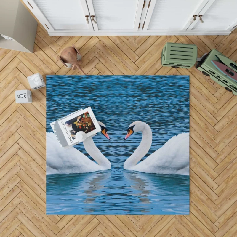 Swan Grace Serenity in Motion Rug