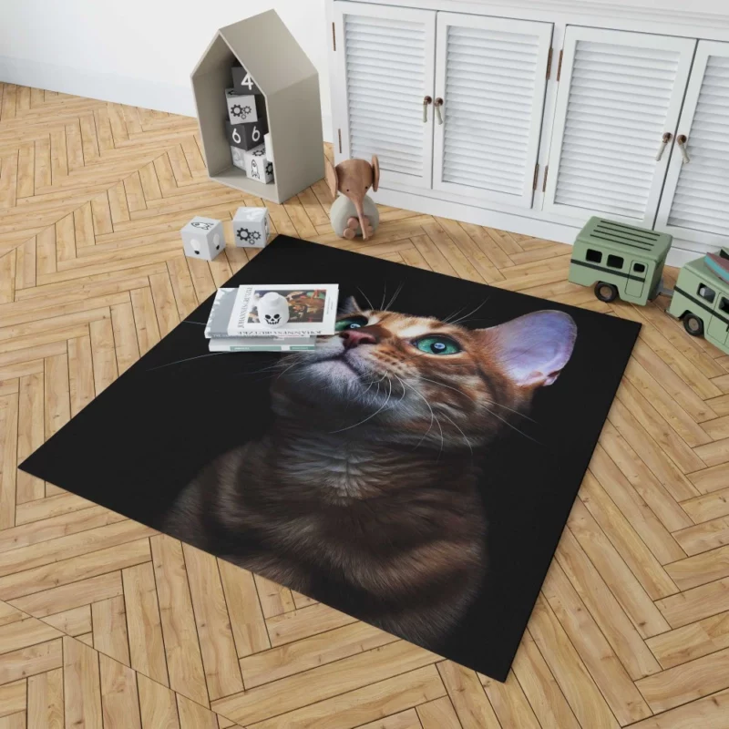 Sweet Kitten Innocent Play Furry Joy Rug 1