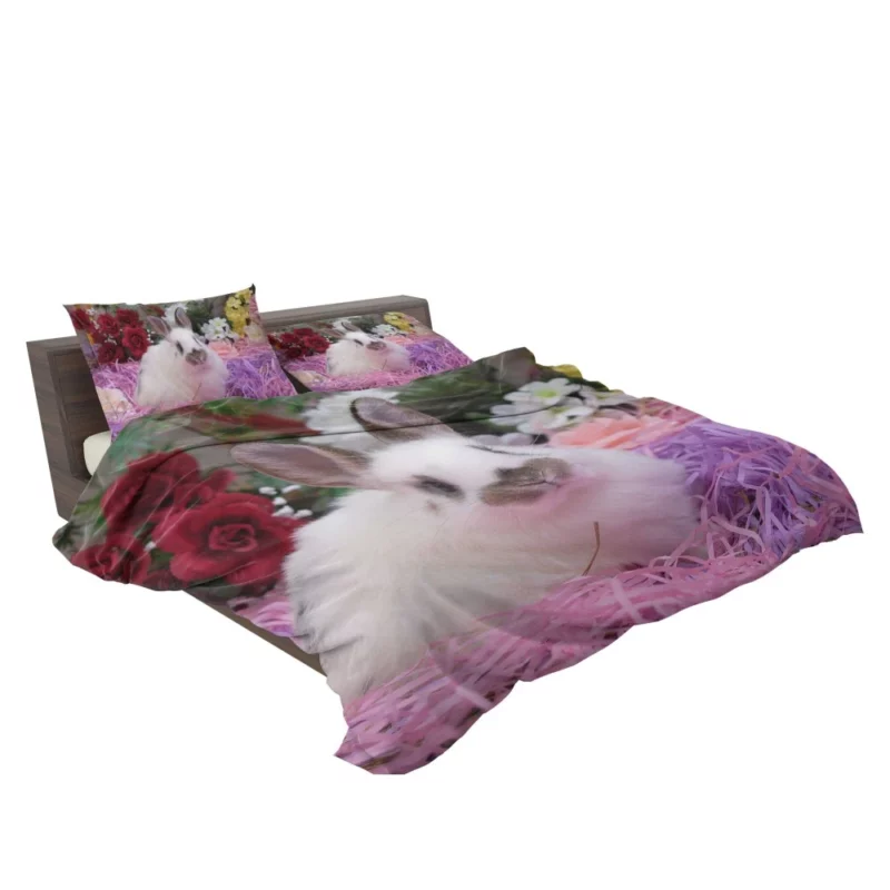 Sweet Rabbit Adorable Innocence Bedding Set 2