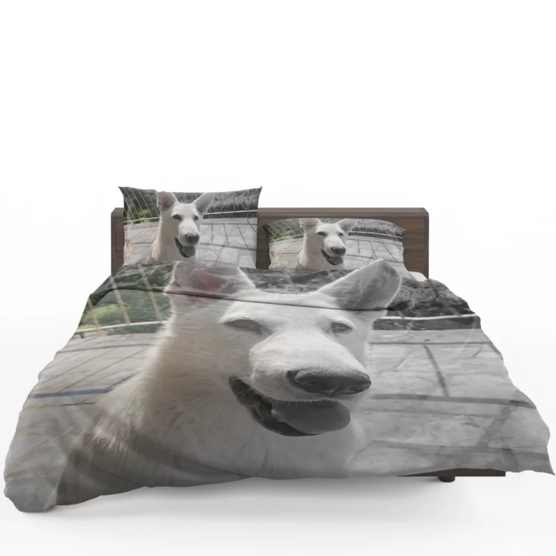 Swiss Shepherd Furry Family Heartwarming Bedding Set