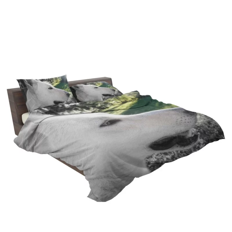 Swiss Shepherds Loyal and Playful Bedding Set 2