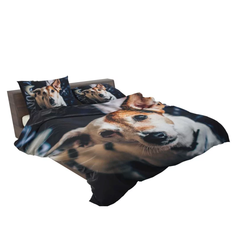 Terrier Muzzle in Focus Canine Grace Bedding Set 2