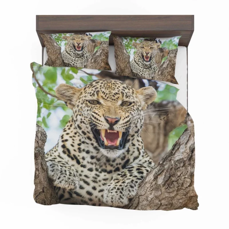 The Elusive Leopard Master of Camouflage Bedding Set 1