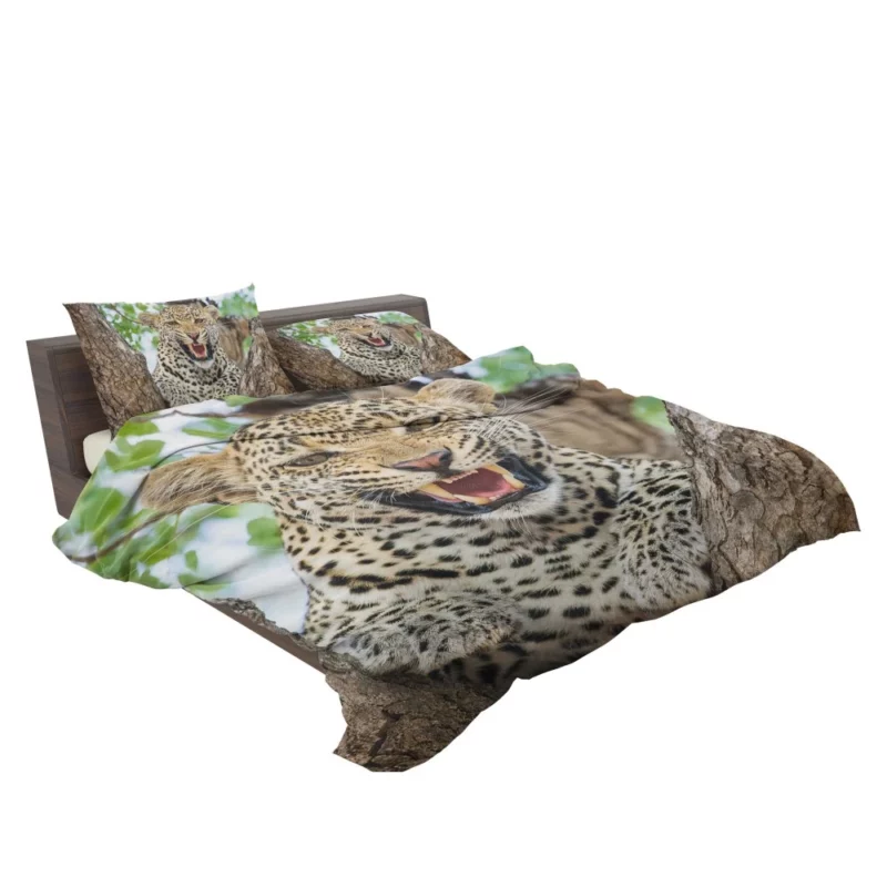 The Elusive Leopard Master of Camouflage Bedding Set 2