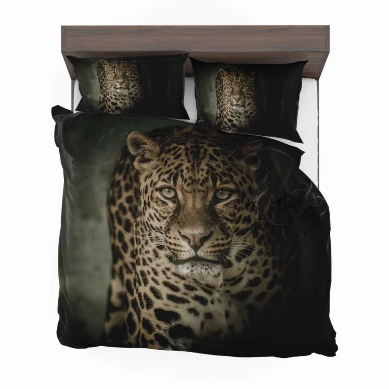 The Prowling Leopard Silent Hunter Bedding Set 1