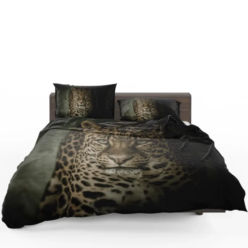 The Prowling Leopard Silent Hunter Bedding Set