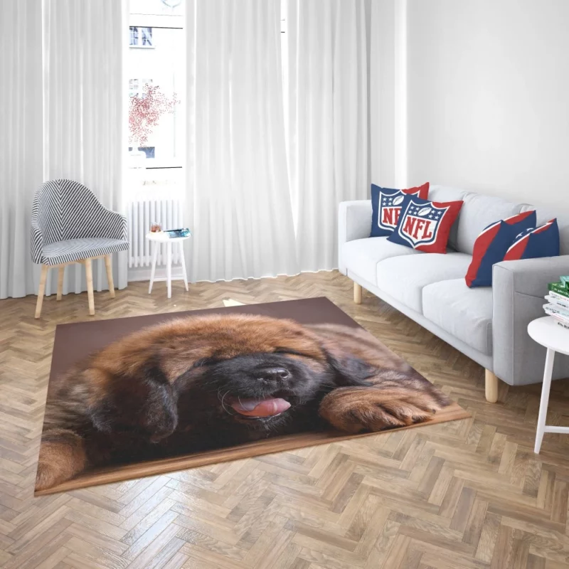 Tibetan Mastiff Enigmatic Aura Rug 2