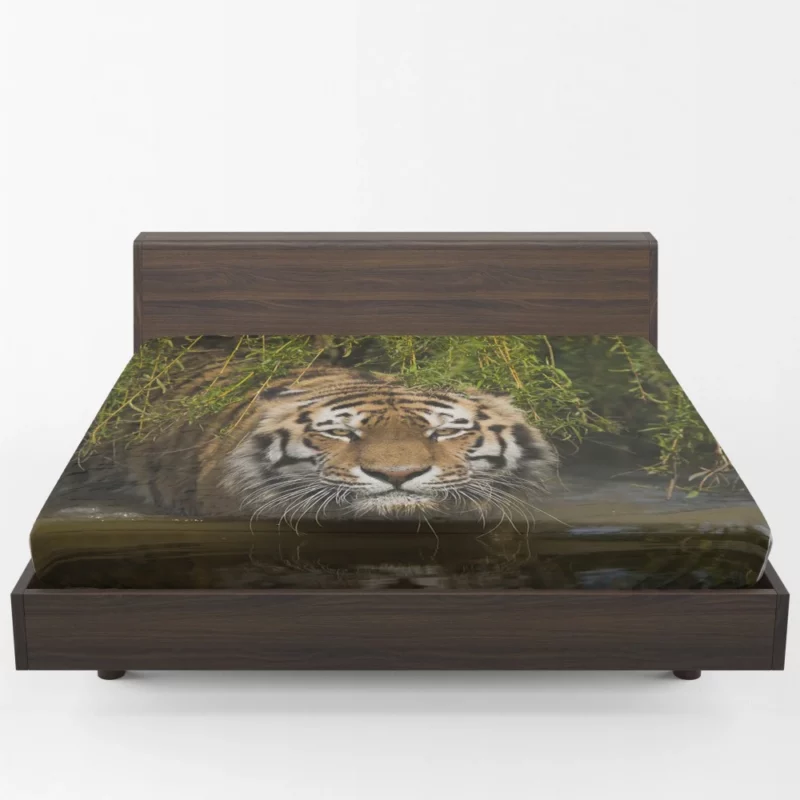 Tiger Awe-inspiring Fitted Sheet