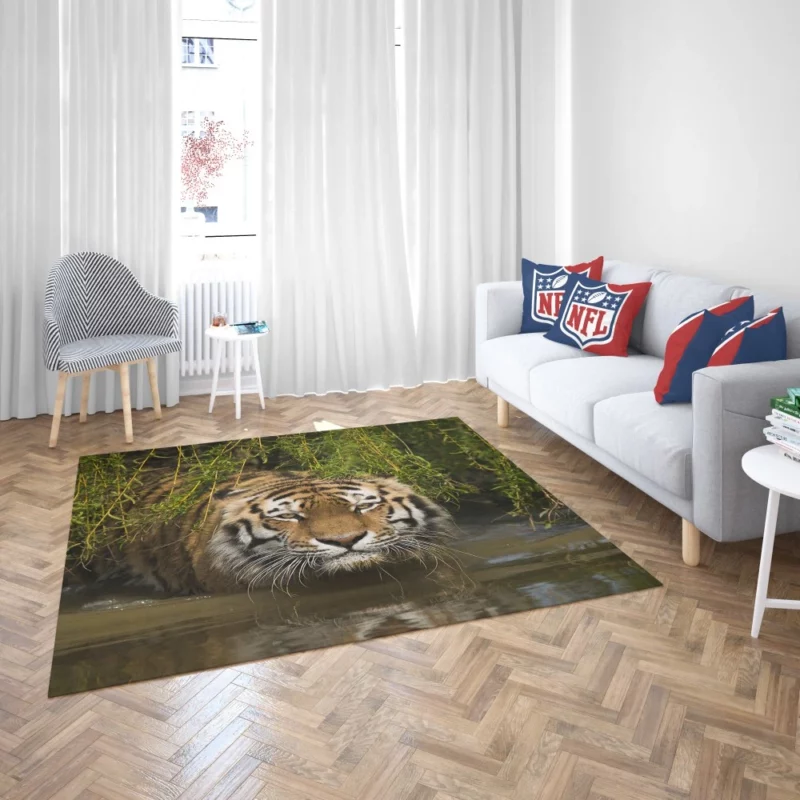 Tiger Awe-inspiring Rug 2