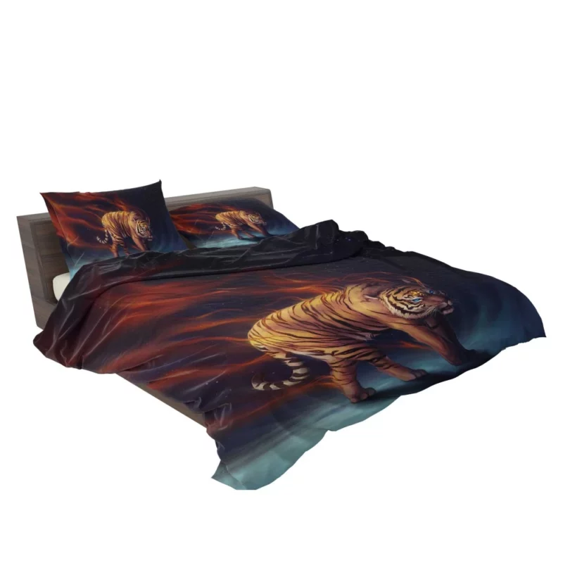 Tiger Bold Presence Untamed Majesty Bedding Set 2