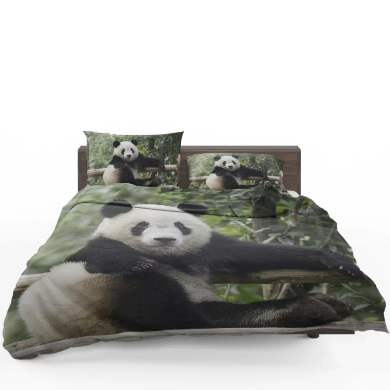 Tiger Cub Loving Hug Furry Bonds Bedding Set