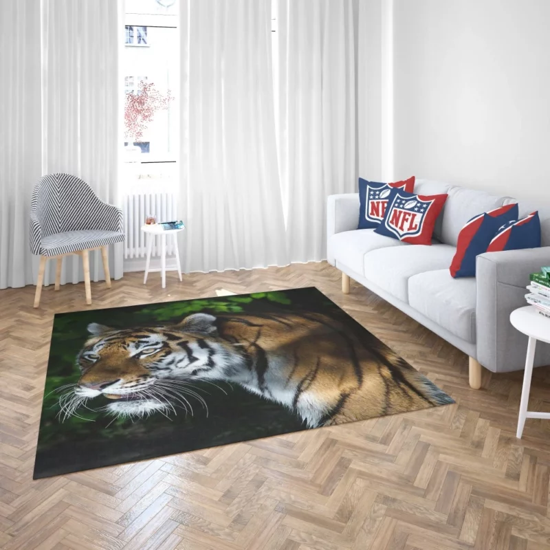 Tiger Dangerous Rug 2