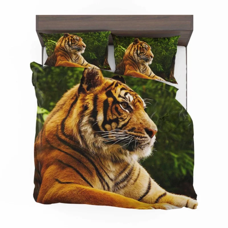 Tiger Dominance Fierce Majesty Bedding Set 1