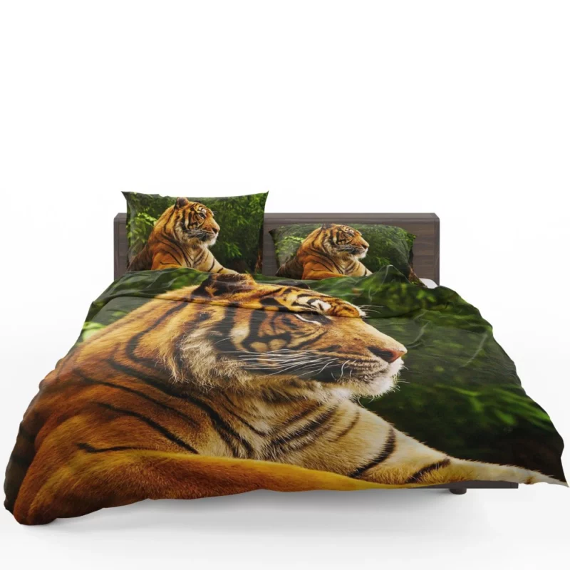 Tiger Dominance Fierce Majesty Bedding Set